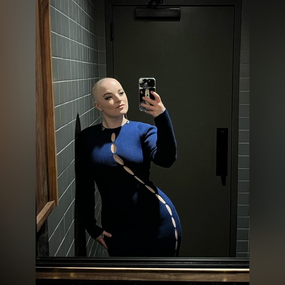 AFRM Moana Dress in Blue‎ - Picture 16 of 17